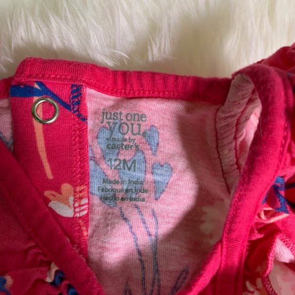 Carter's Summer Rompers Bundle (12 mo) - Picture 5 of 7